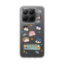 スリムプロテクションケース［ 『ゆるキャン△ SEASON3』- SNSアイコン ］