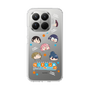 スリムプロテクションケース［ 『ゆるキャン△ SEASON3』- SNSアイコン ］