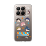 スリムプロテクションケース［ 『ゆるキャン△ SEASON3』- SNSアイコン ］