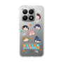 スリムプロテクションケース［ 『ゆるキャン△ SEASON3』- SNSアイコン ］