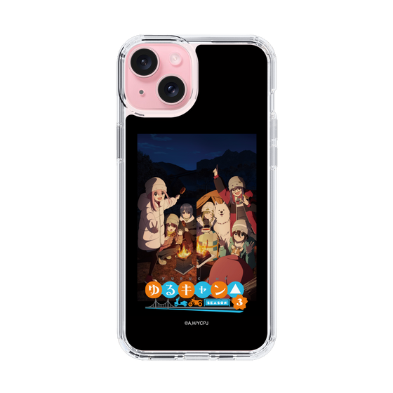 スリムプロテクションケース［ 『ゆるキャン△ SEASON3』- メインビジュアル ］