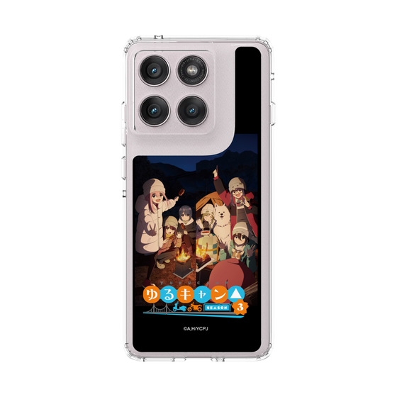 スリムプロテクションケース［ 『ゆるキャン△ SEASON3』- メインビジュアル ］