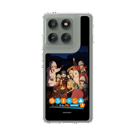 スリムプロテクションケース［ 『ゆるキャン△ SEASON3』- メインビジュアル ］