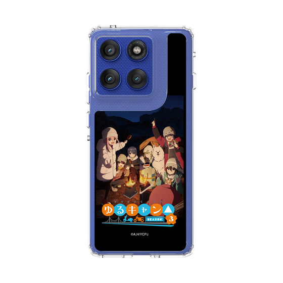 スリムプロテクションケース［ 『ゆるキャン△ SEASON3』- メインビジュアル ］