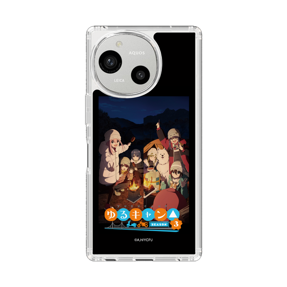 スリムプロテクションケース［ 『ゆるキャン△ SEASON3』- メインビジュアル ］