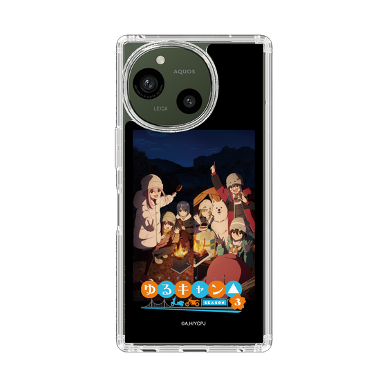 スリムプロテクションケース［ 『ゆるキャン△ SEASON3』- メインビジュアル ］