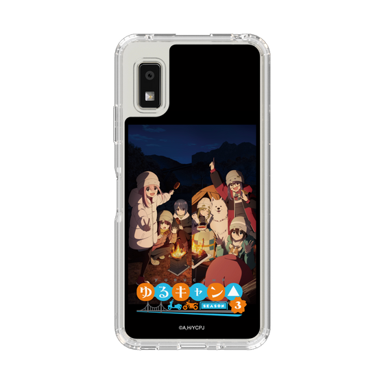スリムプロテクションケース［ 『ゆるキャン△ SEASON3』- メインビジュアル ］