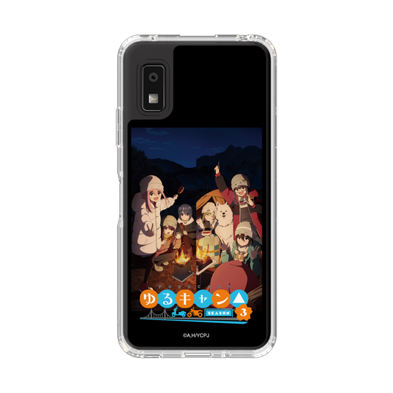 スリムプロテクションケース［ 『ゆるキャン△ SEASON3』- メインビジュアル ］