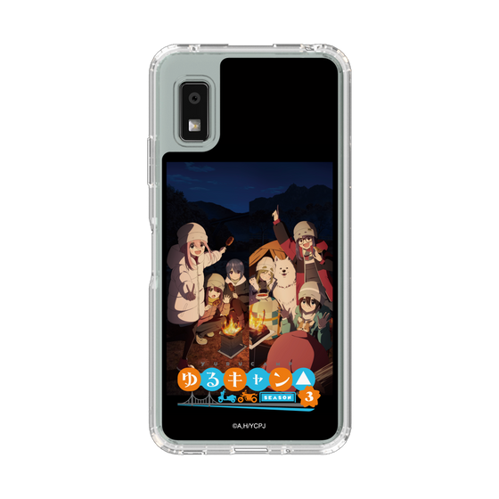 スリムプロテクションケース［ 『ゆるキャン△ SEASON3』- メインビジュアル ］