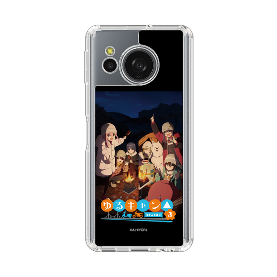 スリムプロテクションケース［ 『ゆるキャン△ SEASON3』- メインビジュアル ］