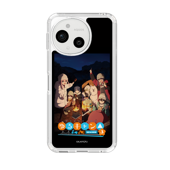 スリムプロテクションケース［ 『ゆるキャン△ SEASON3』- メインビジュアル ］