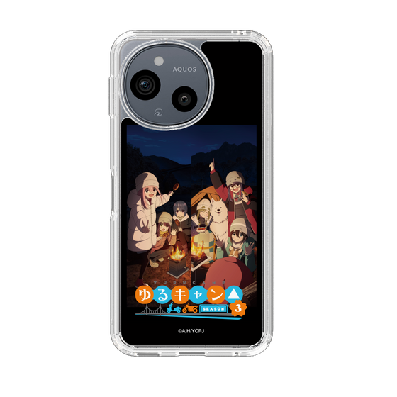 スリムプロテクションケース［ 『ゆるキャン△ SEASON3』- メインビジュアル ］