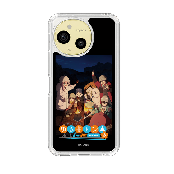 スリムプロテクションケース［ 『ゆるキャン△ SEASON3』- メインビジュアル ］