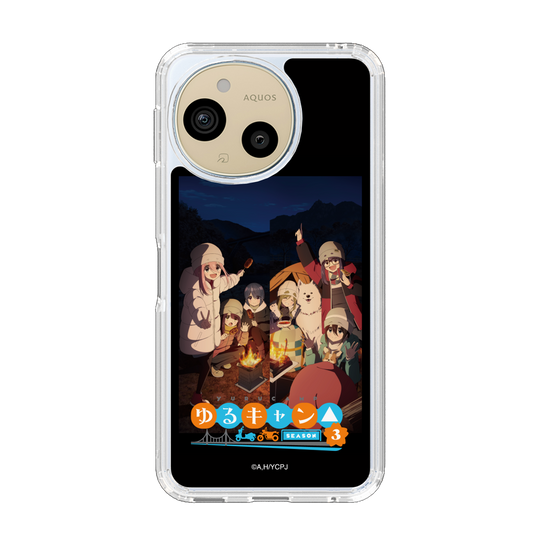 スリムプロテクションケース［ 『ゆるキャン△ SEASON3』- メインビジュアル ］