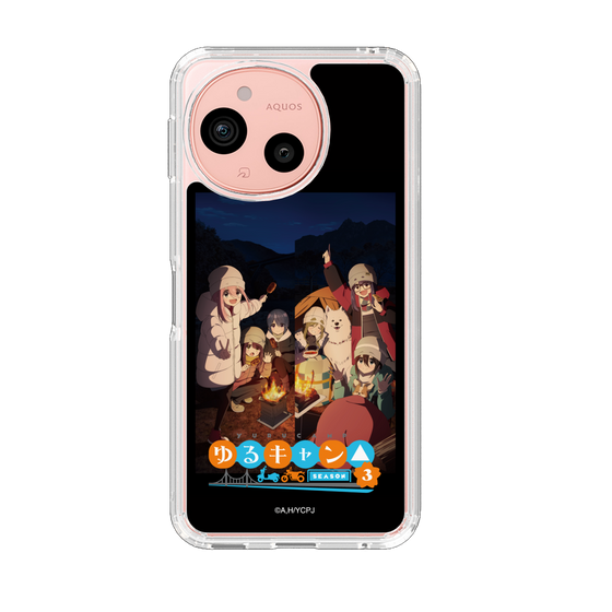 スリムプロテクションケース［ 『ゆるキャン△ SEASON3』- メインビジュアル ］