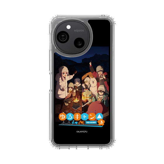 スリムプロテクションケース［ 『ゆるキャン△ SEASON3』- メインビジュアル ］