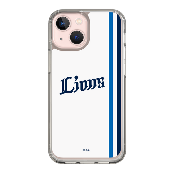 スリムプロテクションケース［ 埼玉西武ライオンズ- ユニフォーム - ホーム ］