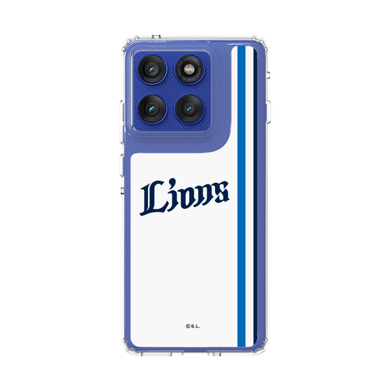 スリムプロテクションケース［ 埼玉西武ライオンズ- ユニフォーム - ホーム ］