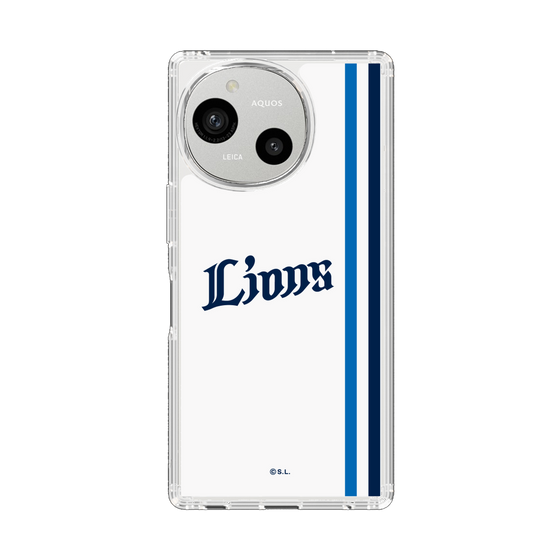 スリムプロテクションケース［ 埼玉西武ライオンズ- ユニフォーム - ホーム ］