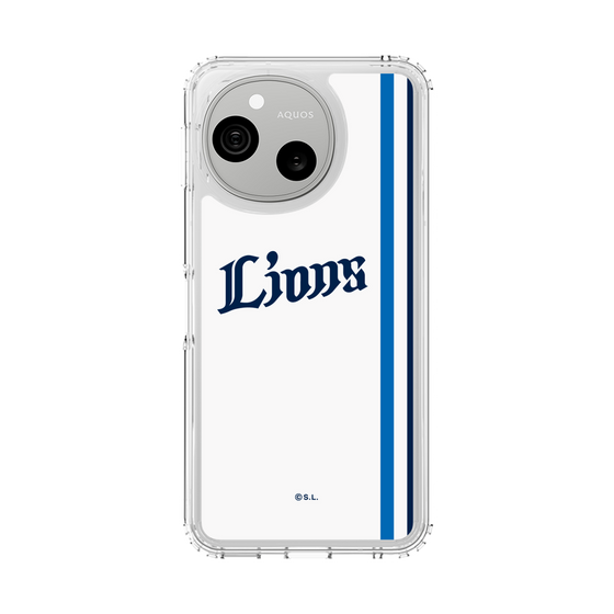 スリムプロテクションケース［ 埼玉西武ライオンズ- ユニフォーム - ホーム ］