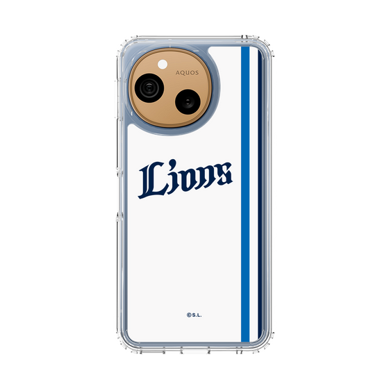 スリムプロテクションケース［ 埼玉西武ライオンズ- ユニフォーム - ホーム ］