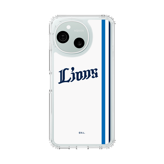 スリムプロテクションケース［ 埼玉西武ライオンズ- ユニフォーム - ホーム ］