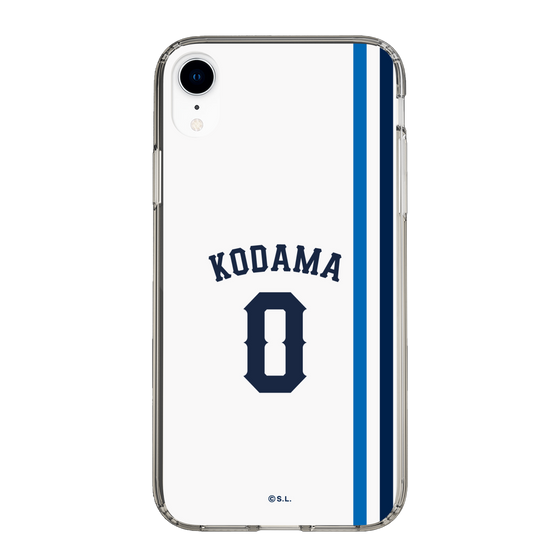 スリムプロテクションケース［ 埼玉西武ライオンズ- #0 KODAMA - ホーム ］