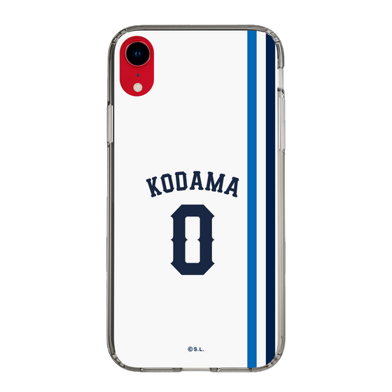 スリムプロテクションケース［ 埼玉西武ライオンズ- #0 KODAMA - ホーム ］