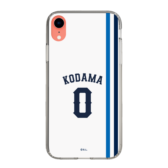 スリムプロテクションケース［ 埼玉西武ライオンズ- #0 KODAMA - ホーム ］