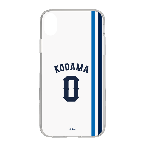スリムプロテクションケース［ 埼玉西武ライオンズ- #0 KODAMA - ホーム ］