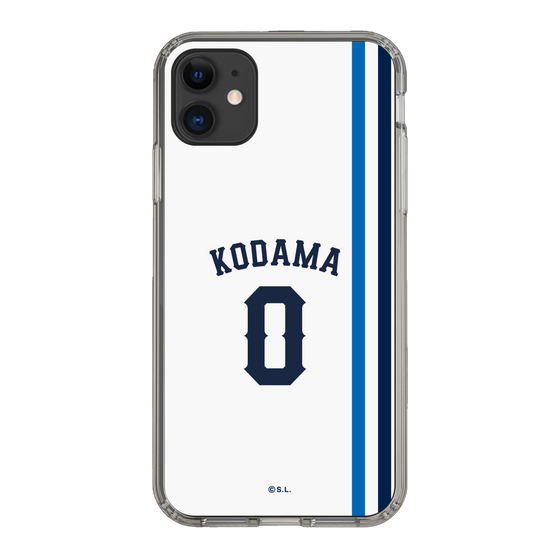スリムプロテクションケース［ 埼玉西武ライオンズ- #0 KODAMA - ホーム ］