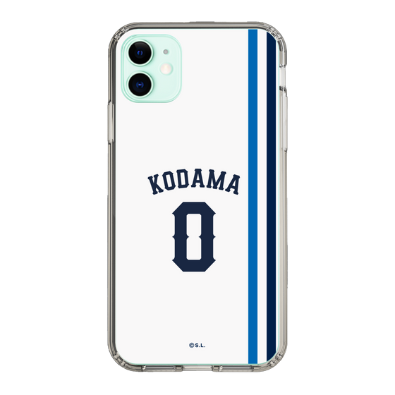 スリムプロテクションケース［ 埼玉西武ライオンズ- #0 KODAMA - ホーム ］