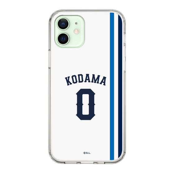 スリムプロテクションケース［ 埼玉西武ライオンズ- #0 KODAMA - ホーム ］