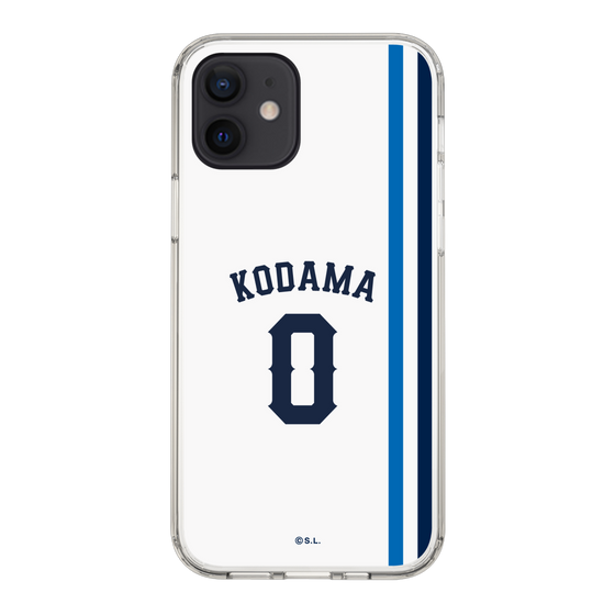 スリムプロテクションケース［ 埼玉西武ライオンズ- #0 KODAMA - ホーム ］