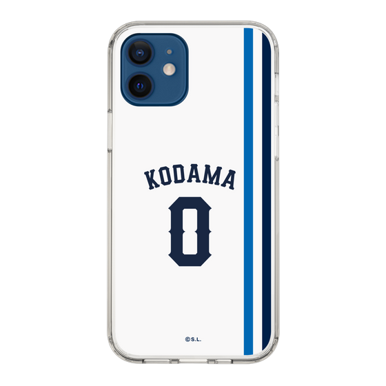 スリムプロテクションケース［ 埼玉西武ライオンズ- #0 KODAMA - ホーム ］