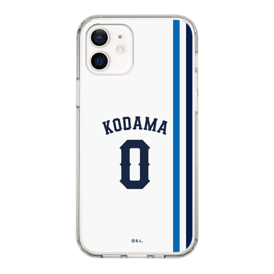 スリムプロテクションケース［ 埼玉西武ライオンズ- #0 KODAMA - ホーム ］