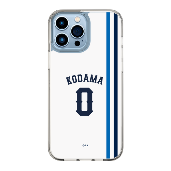 スリムプロテクションケース［ 埼玉西武ライオンズ- #0 KODAMA - ホーム ］