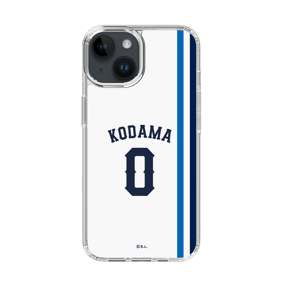 スリムプロテクションケース［ 埼玉西武ライオンズ- #0 KODAMA - ホーム ］