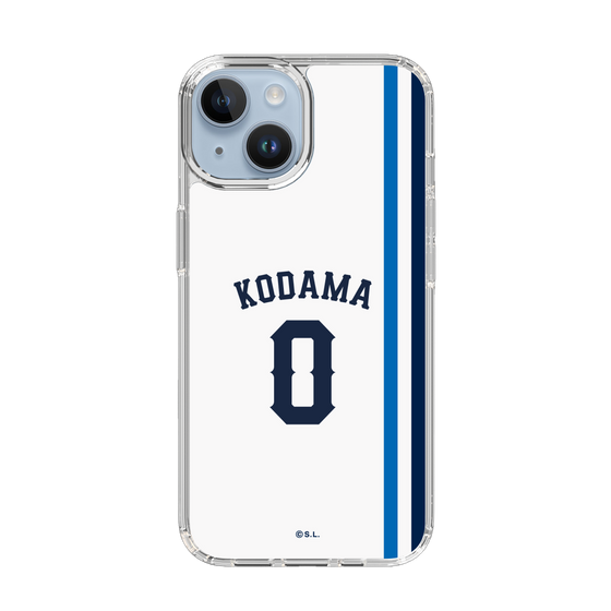 スリムプロテクションケース［ 埼玉西武ライオンズ- #0 KODAMA - ホーム ］