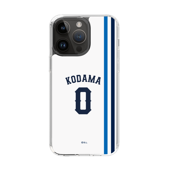スリムプロテクションケース［ 埼玉西武ライオンズ- #0 KODAMA - ホーム ］
