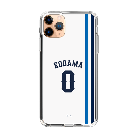 スリムプロテクションケース［ 埼玉西武ライオンズ- #0 KODAMA - ホーム ］