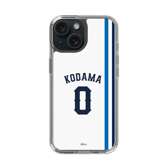 スリムプロテクションケース［ 埼玉西武ライオンズ- #0 KODAMA - ホーム ］