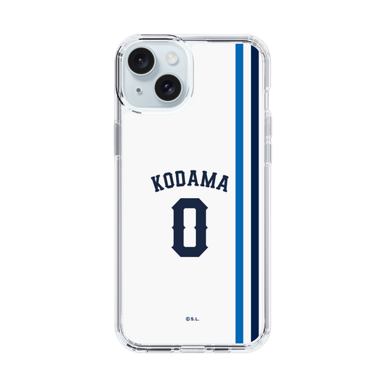 スリムプロテクションケース［ 埼玉西武ライオンズ- #0 KODAMA - ホーム ］