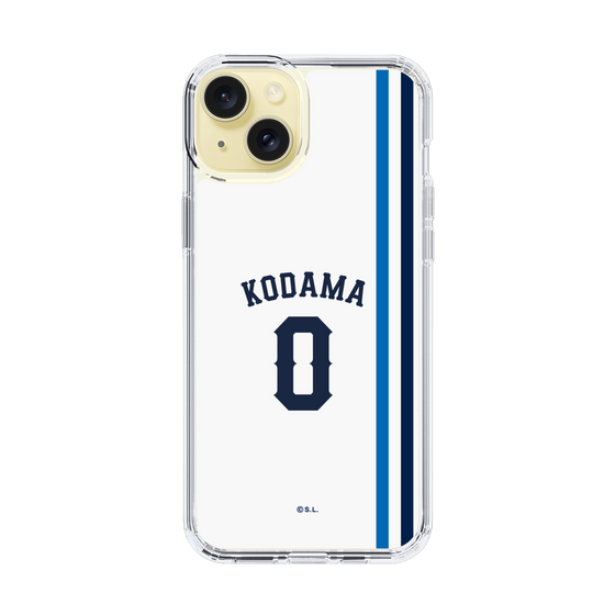 スリムプロテクションケース［ 埼玉西武ライオンズ- #0 KODAMA - ホーム ］