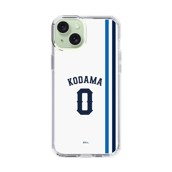 スリムプロテクションケース［ 埼玉西武ライオンズ- #0 KODAMA - ホーム ］