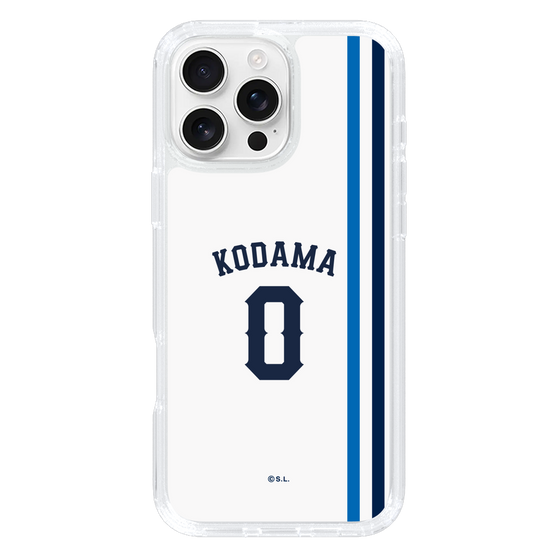 スリムプロテクションケース［ 埼玉西武ライオンズ- #0 KODAMA - ホーム ］