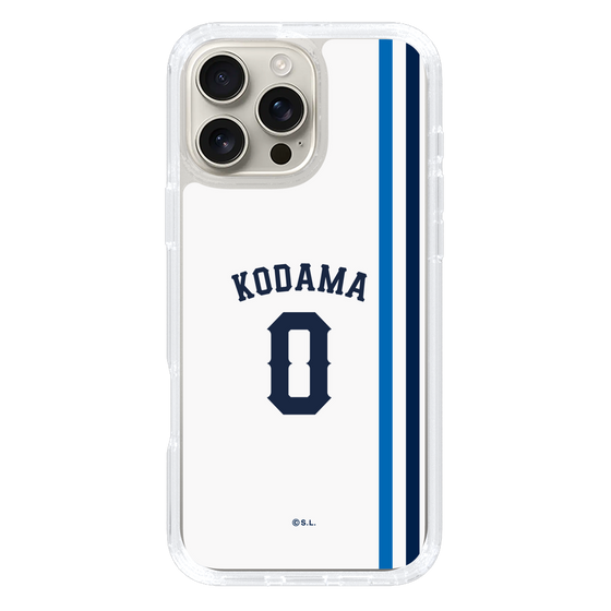 スリムプロテクションケース［ 埼玉西武ライオンズ- #0 KODAMA - ホーム ］