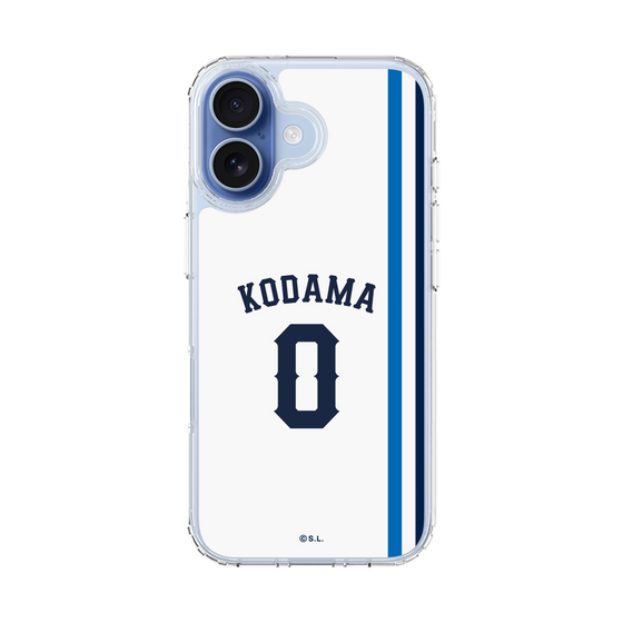 スリムプロテクションケース［ 埼玉西武ライオンズ- #0 KODAMA - ホーム ］
