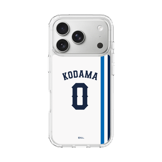 スリムプロテクションケース［ 埼玉西武ライオンズ- #0 KODAMA - ホーム ］