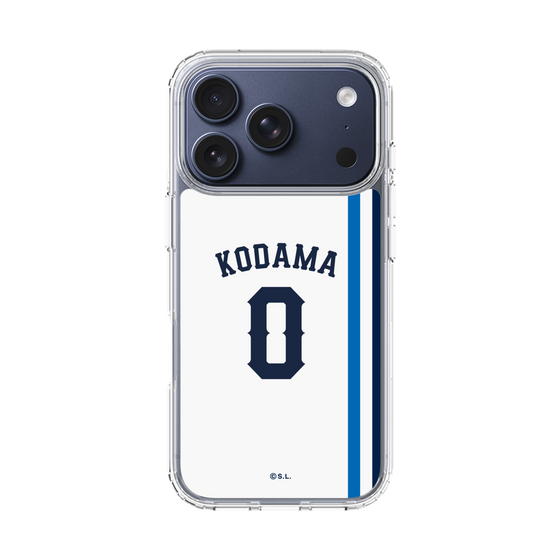 スリムプロテクションケース［ 埼玉西武ライオンズ- #0 KODAMA - ホーム ］